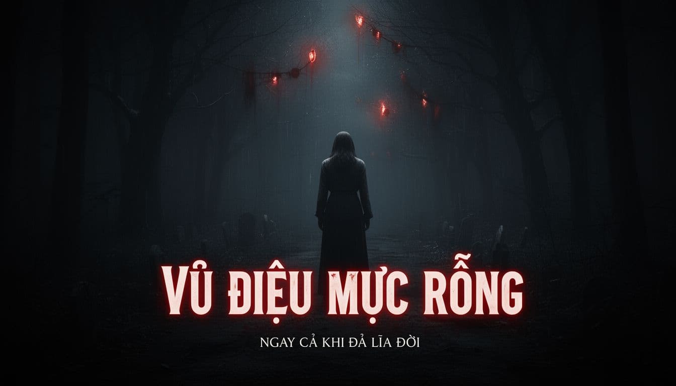 Vũ Điệu Mục Rỗng: Ngay Cả Khi Đã Lìa Đời