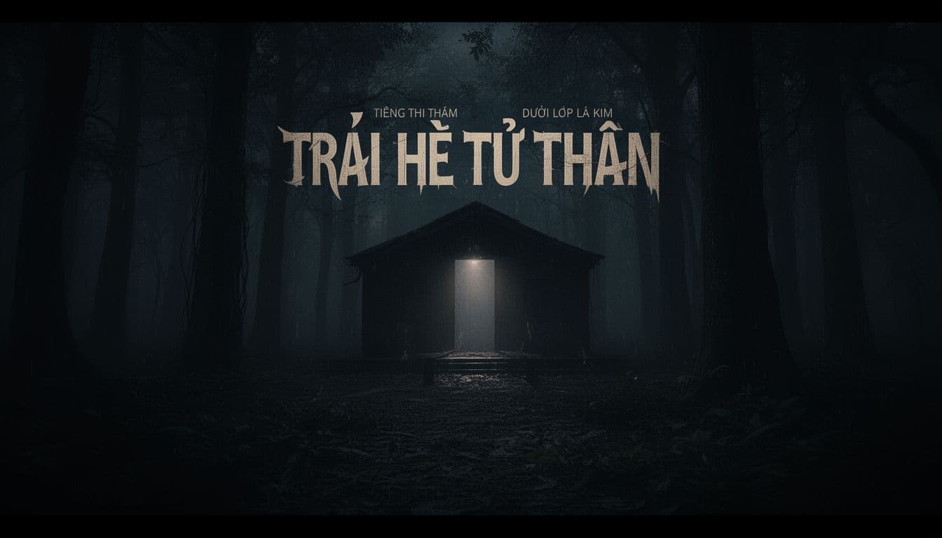 Tiếng Thì Thầm Dưới Lớp Lá Kim: Trại Hè Tử Thần