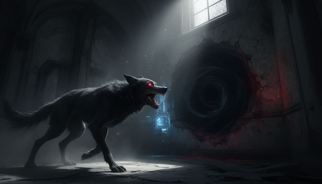 Ánh Nhìn Từ Hư Vô: Khi Tiếng Sủa Báo Hiệu Cái Chết