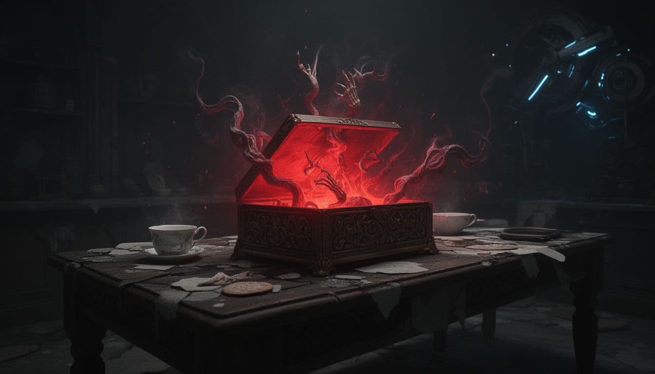 Hộp Bánh Quy: Khúc Dạo Đầu Của Ác Mộng