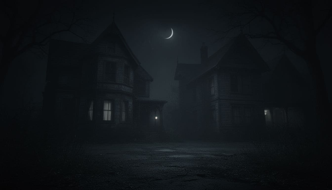 Bóng Hình Trong Đêm Mờ: Ám Ảnh Ngôi Nhà Liền Kề