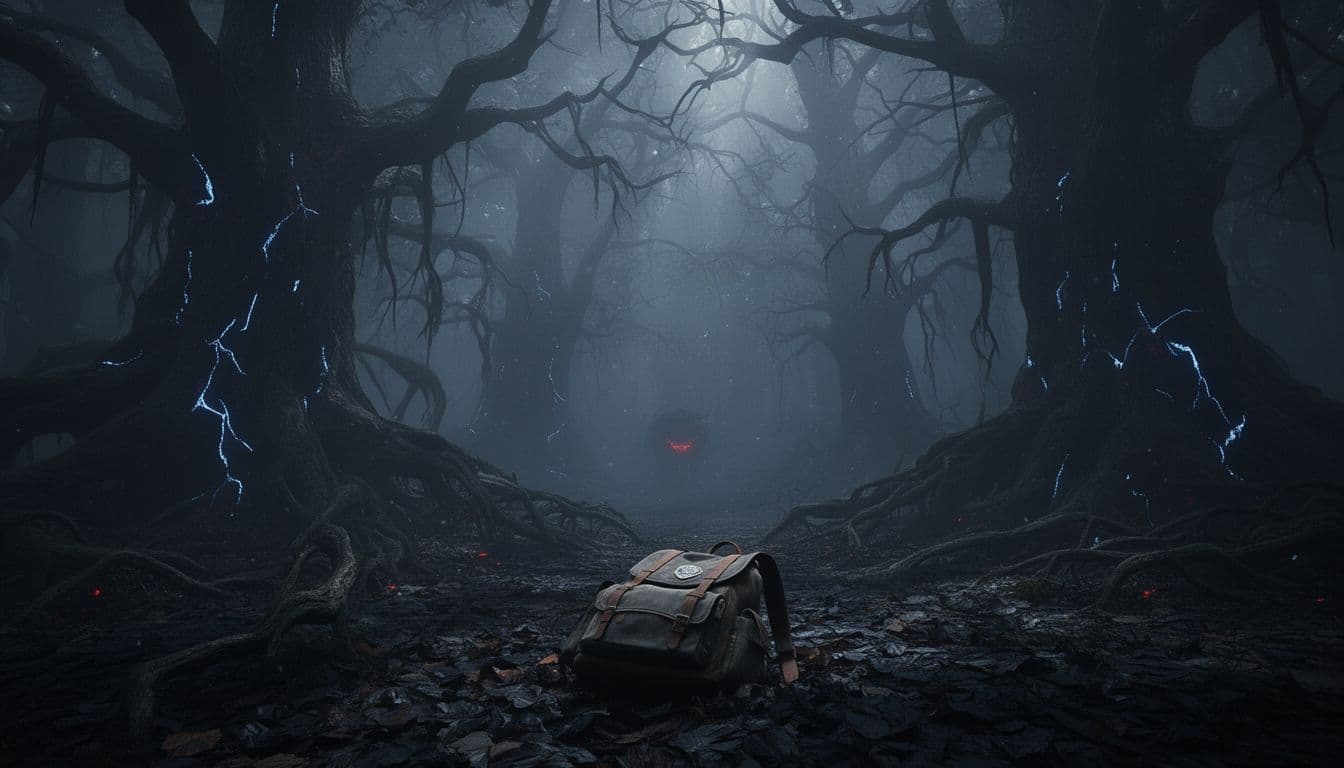 Bóng Ma Phân Khu Shoshone: Nơi Thời Gian Bị Nuốt Chửng