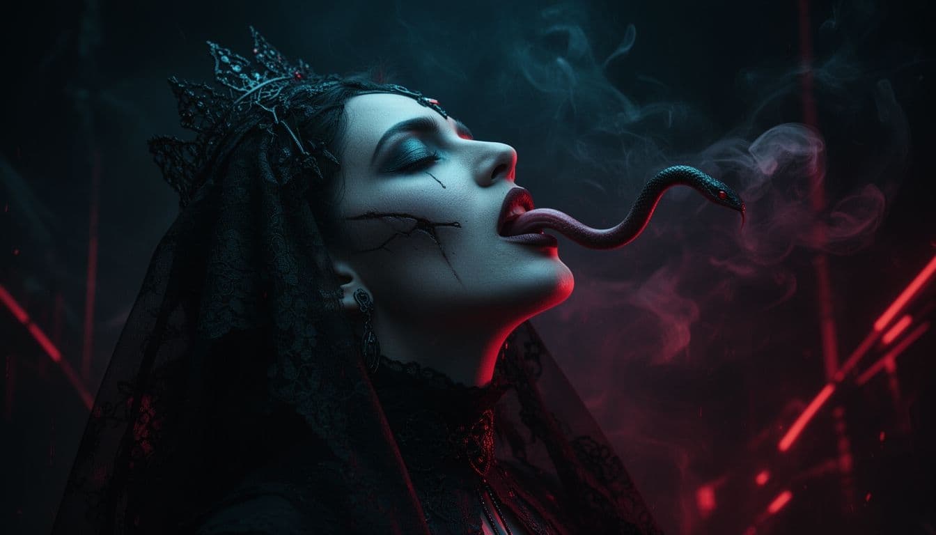 Lời Nguyền Của Người Đàn Bà Lưỡi Rắn Trong Cơn Mê