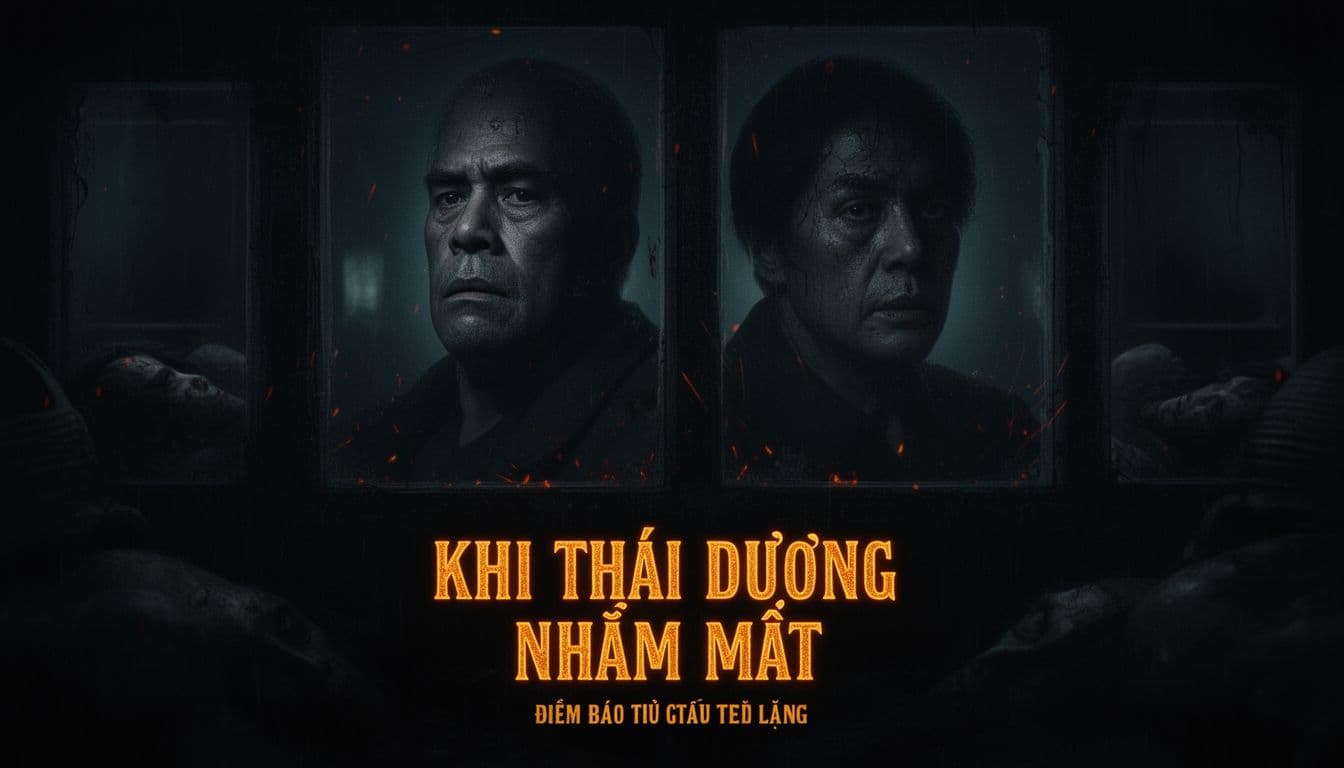 Khi Thái Dương nhắm mắt: Điềm báo từ khoảng không tĩnh lặng