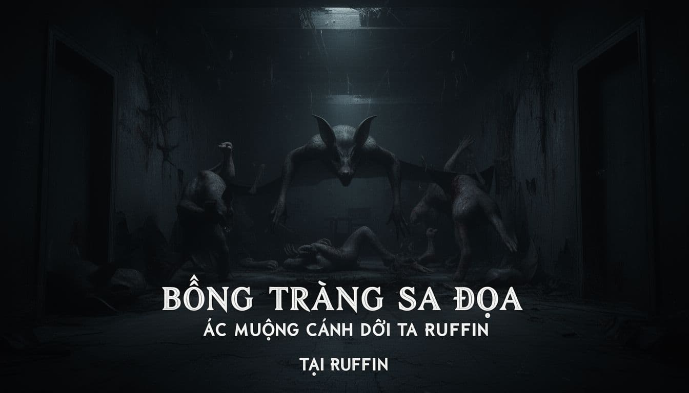 Bóng Trắng Sa Đọa: Ác Mộng Cánh Dơi Tại Ruffin