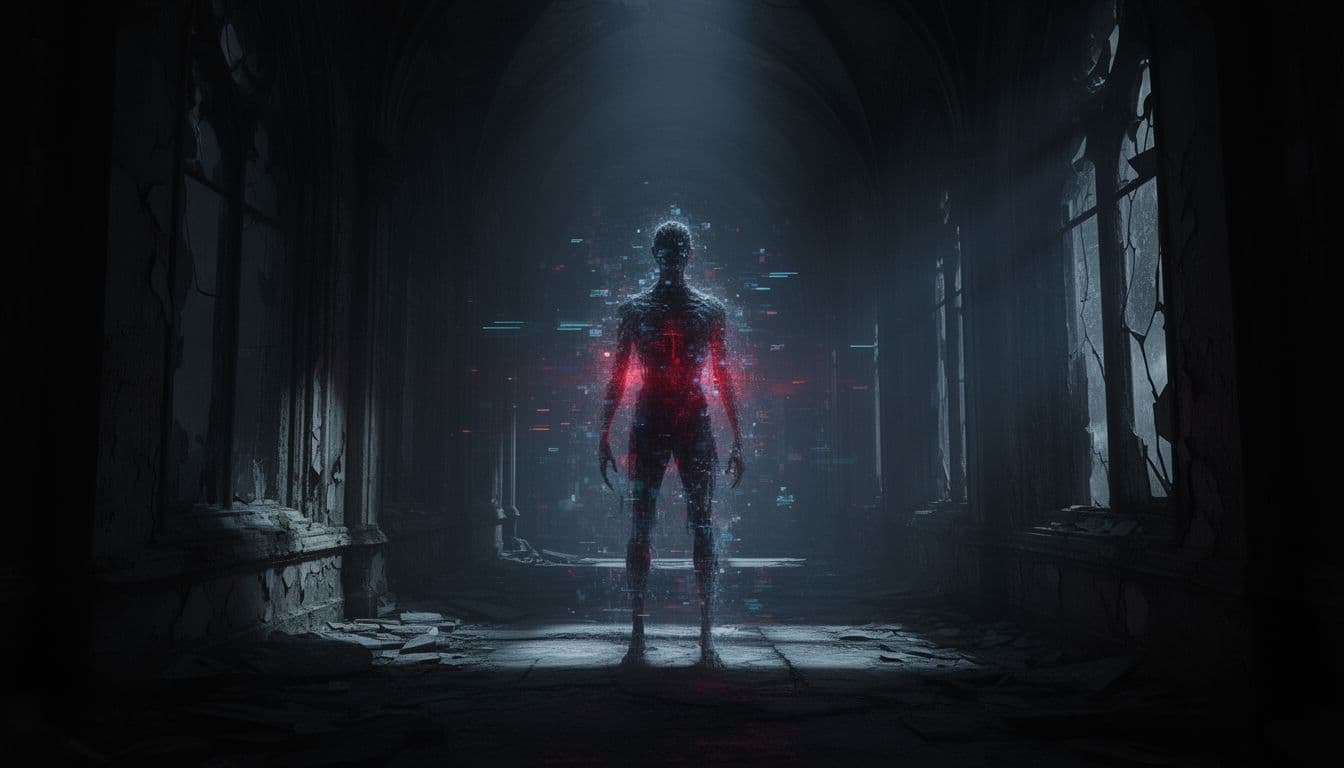 Vật Thể Bóng Đêm: Khoảnh Khắc Ám Ảnh Vô Tận