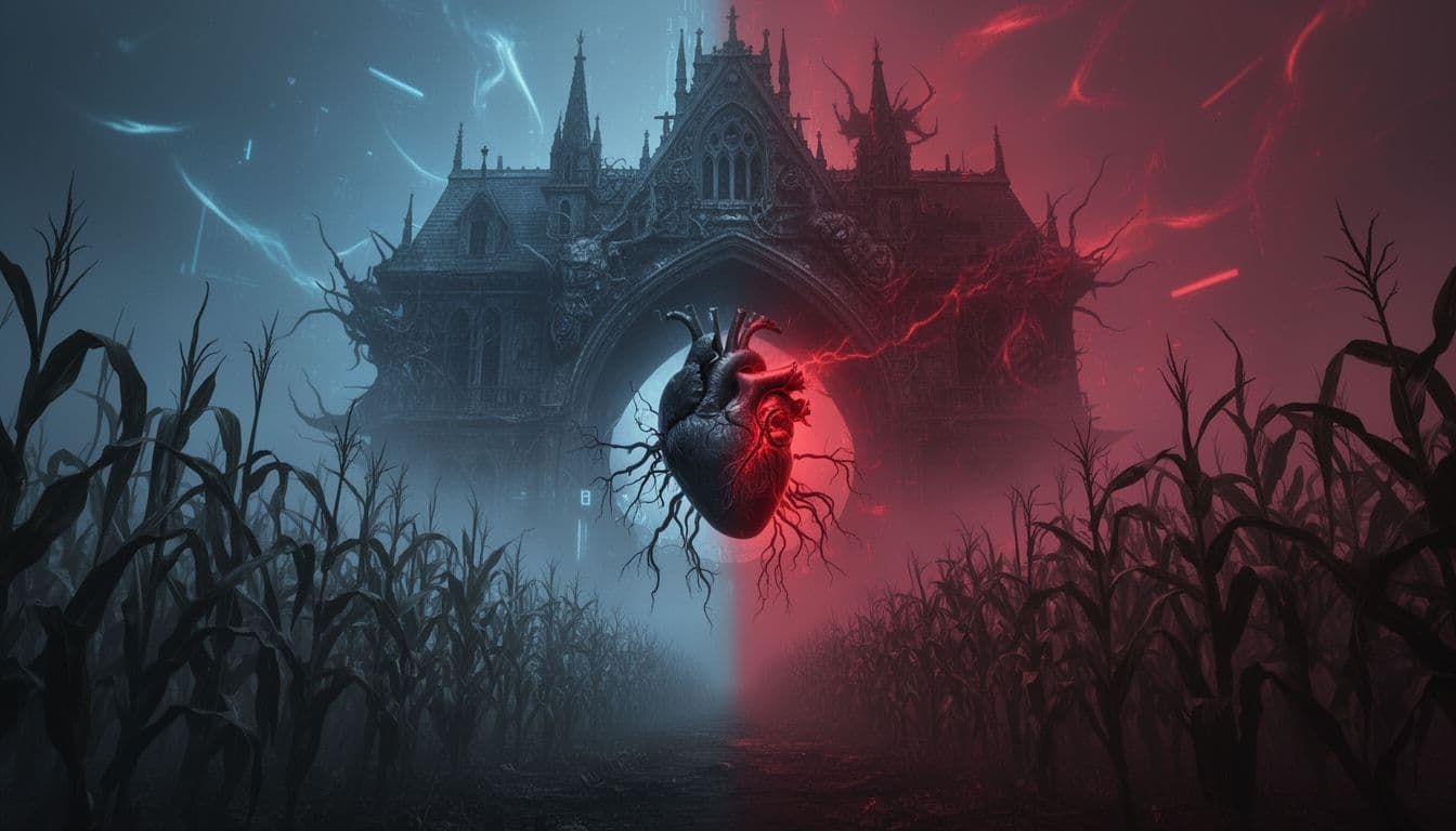 Trái Tim Đang Đập Và Nụ Cười Của Ác Quỷ