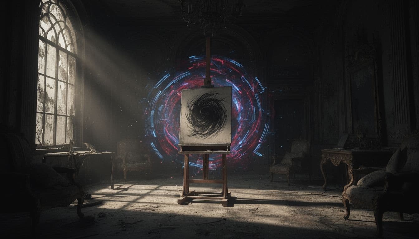 Họa Ảnh Từ Vực Sâu: Bí Ẩn 'Undertone' Vén Màn