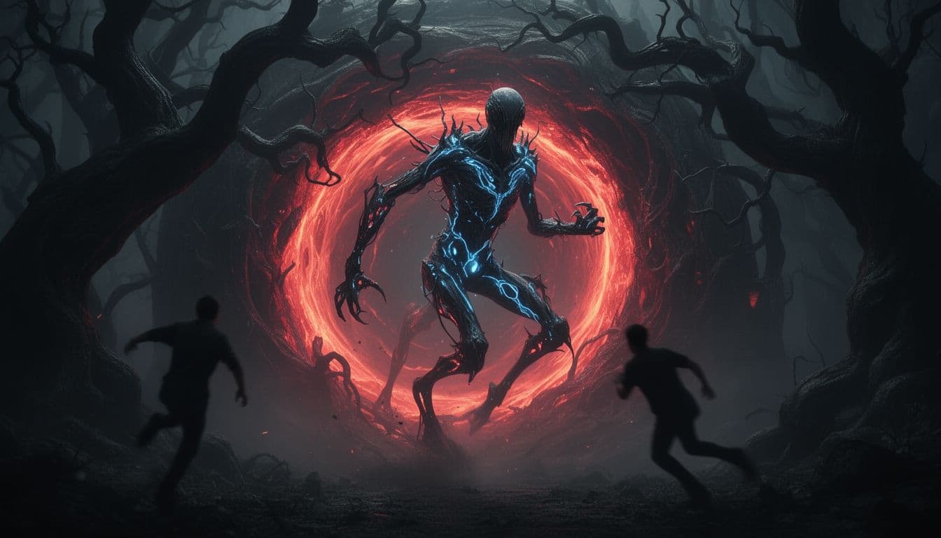 Tiếng Gọi Từ Cánh Cổng Hư Vô: Thực Thể Bốn Chân Trong Khu Rừng Cấm