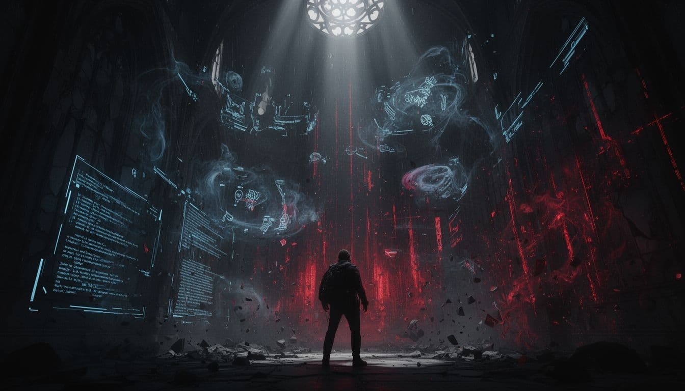 Ác Mộng Từ Màn Hình: Tiếng Thở Dài Của Thực Tại Ảo