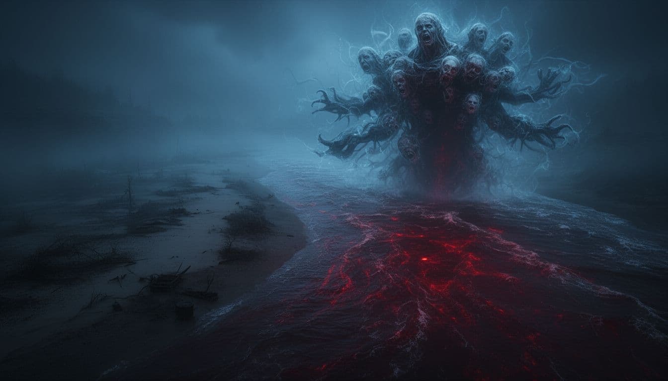 Vực Sâu Dòng Sông Hồng: Lời Nguyền Từ Bãi Bồi Bắc Biên