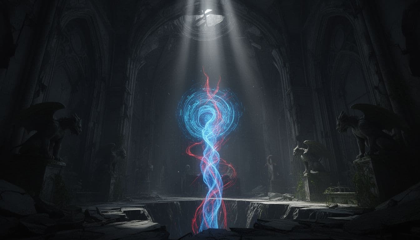 Khắc Giao Thoa Của Hư Vô