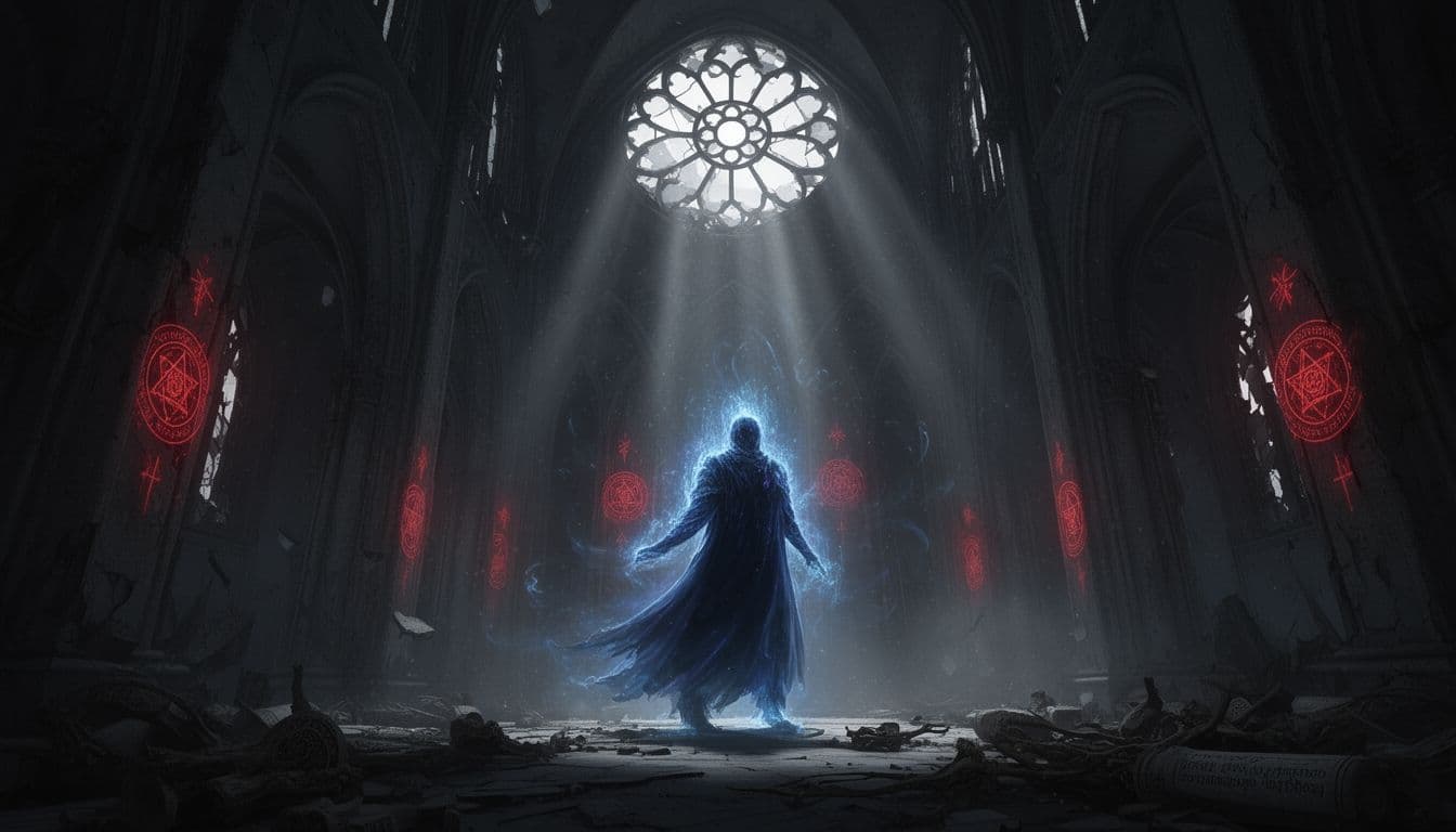 Bóng Hình Áo Xanh: Tiếng Gọi Từ Hư Vô