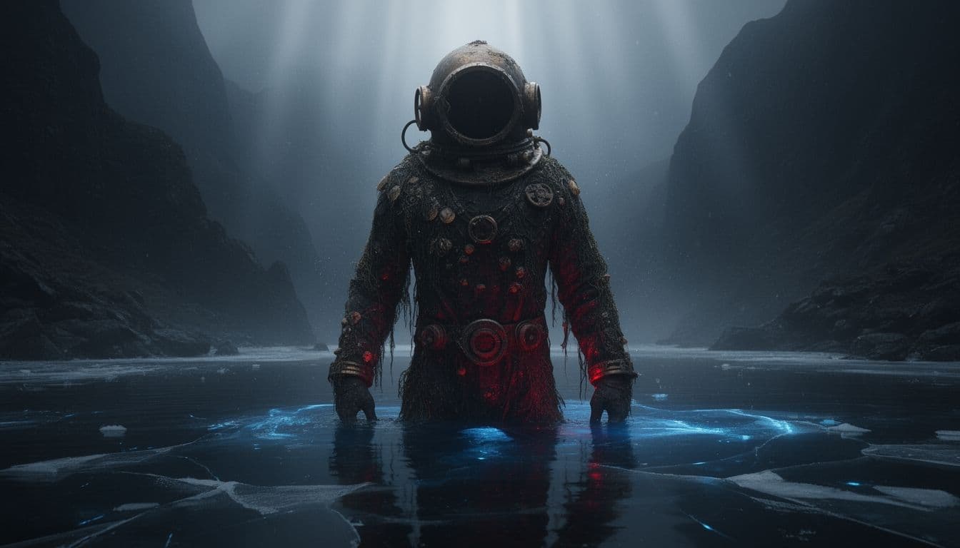 Bóng Ma Ở Claerwen: Kẻ Không Có Gương Mặt Dưới Đáy Vực