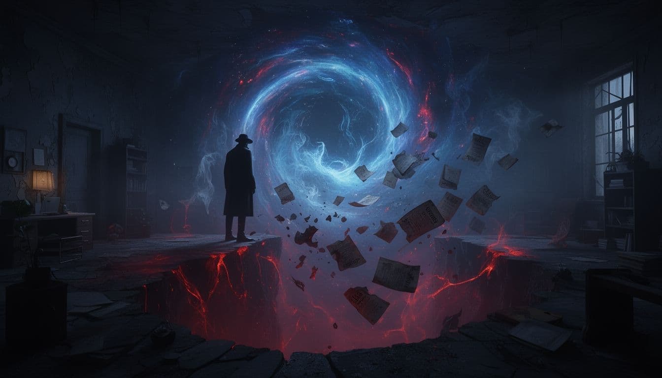 Tiếng Gọi Từ Vực Thẳm: Những Hồ Sơ Không Tên