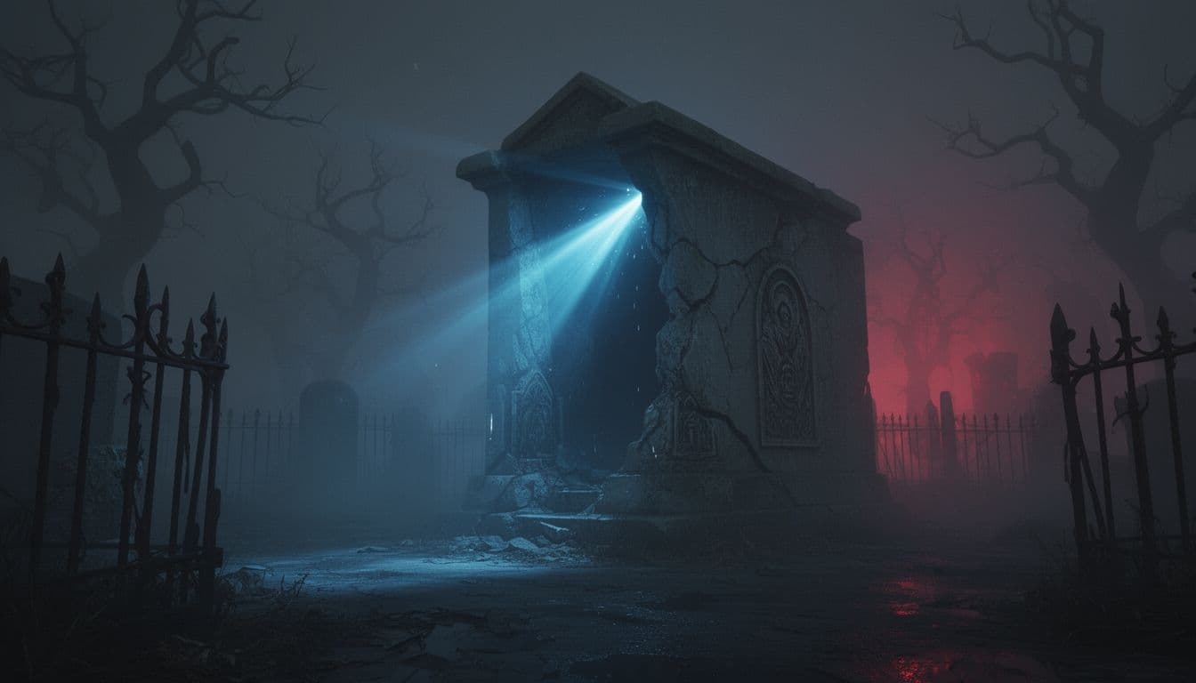 Dưới Hơi Thở Của Nấm Mồ Xi Măng