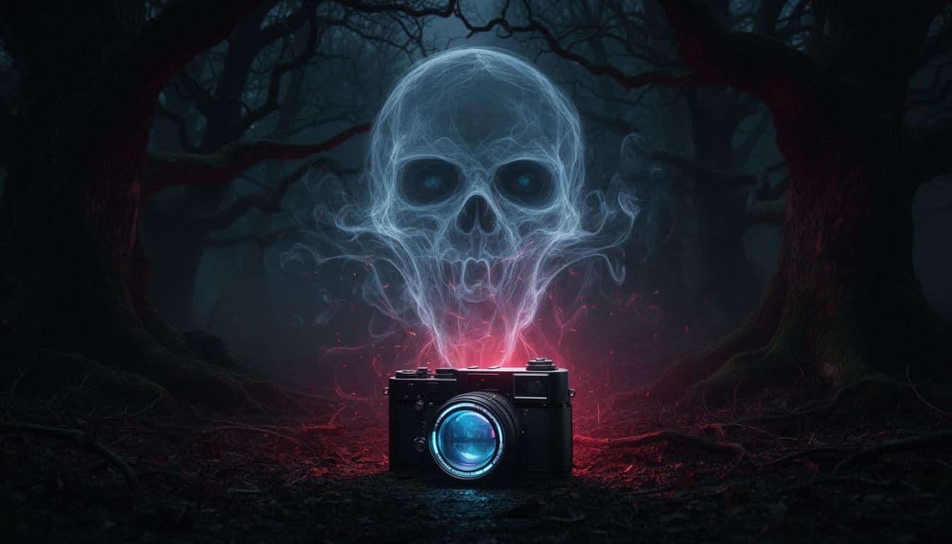 Tiếng Thì Thầm Từ Cannock Chase: Khi Ống Kính Chạm Vào Cõi Âm