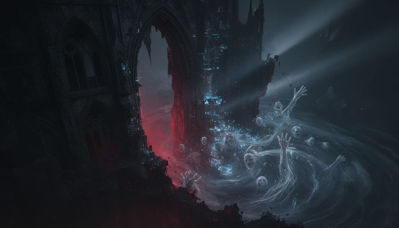 Tiếng Thì Thầm Từ Vực Thẳm: Những Ký Ức Bị Nguyền Rủa