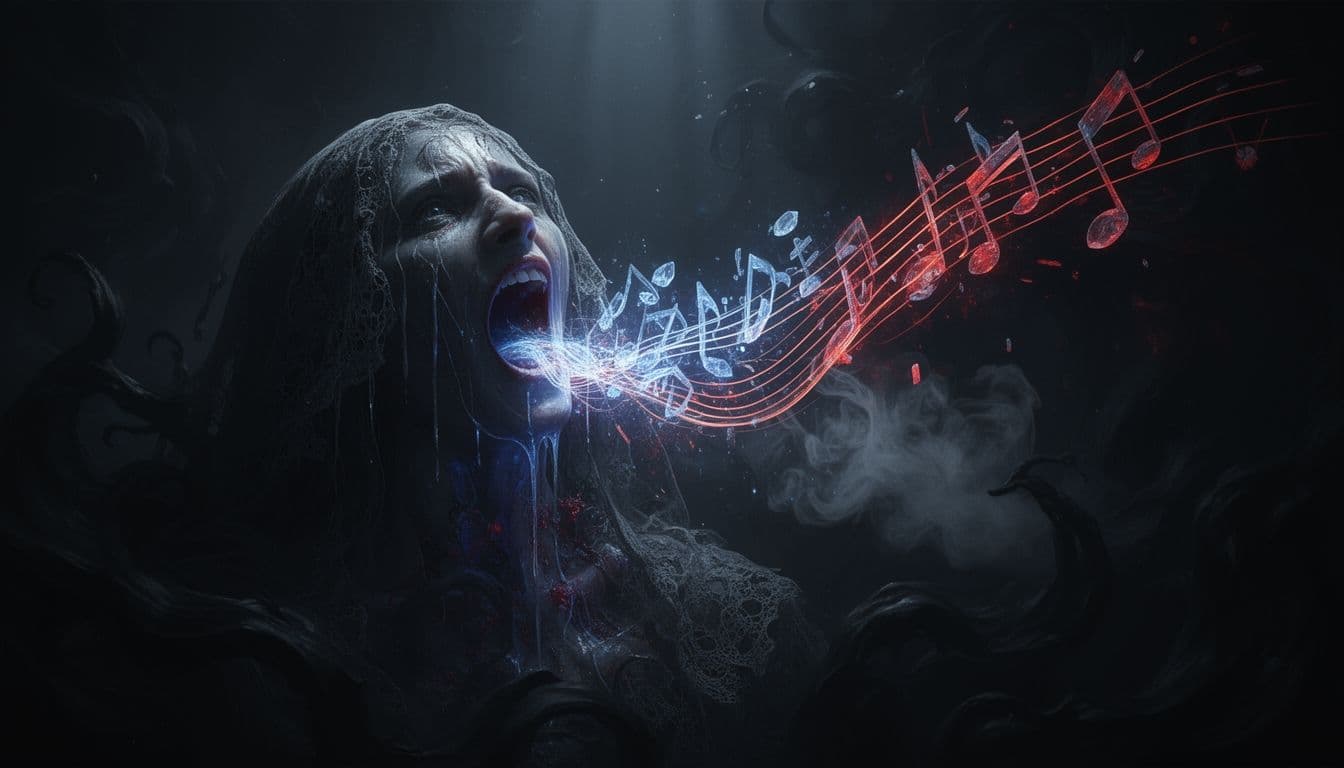 Bản Giao Hưởng Của Bóng Đêm: Khi Tiếng Khóc Hóa Lời Ca