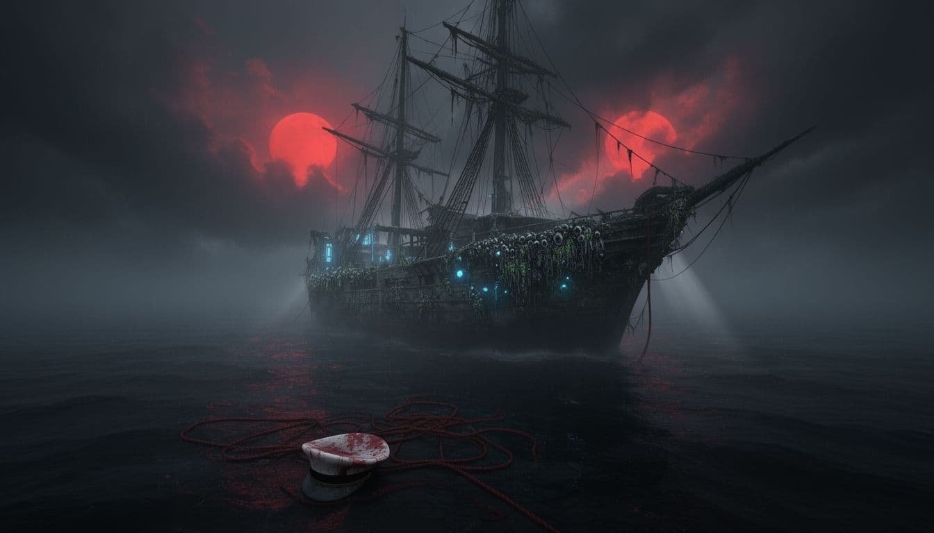 Mary Celeste: Tiếng Vọng Câm Lặng Từ Nghĩa Địa Xanh