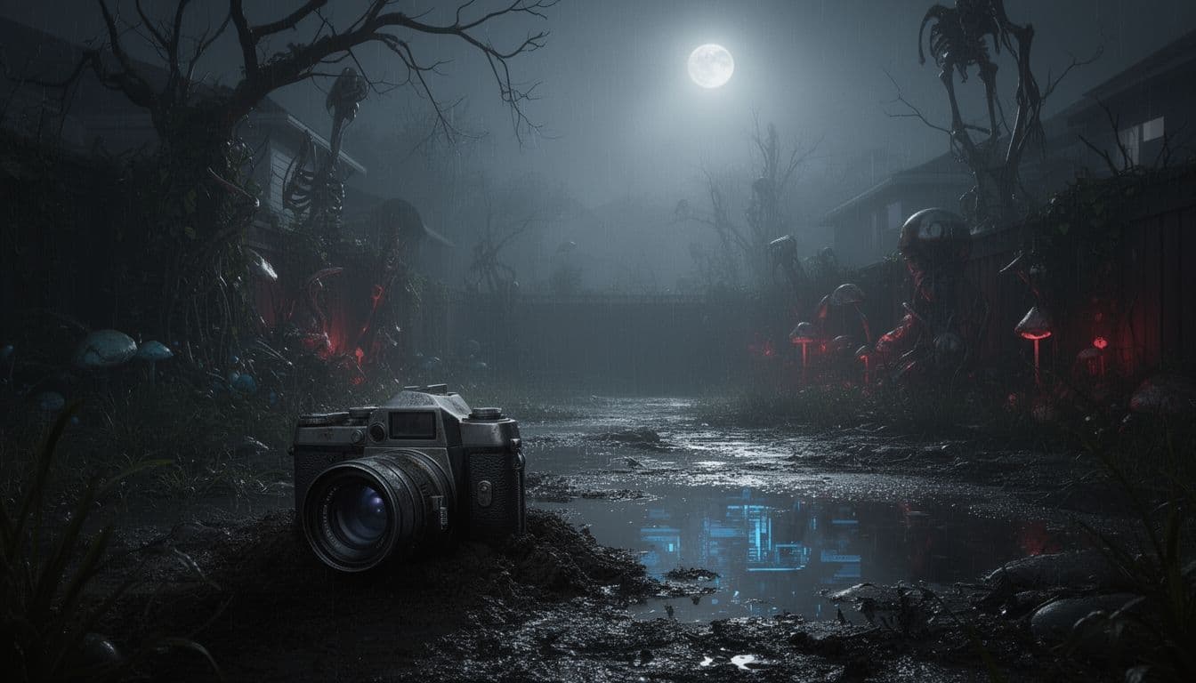 Tiếng Vọng Từ Tương Lai Đẫm Máu