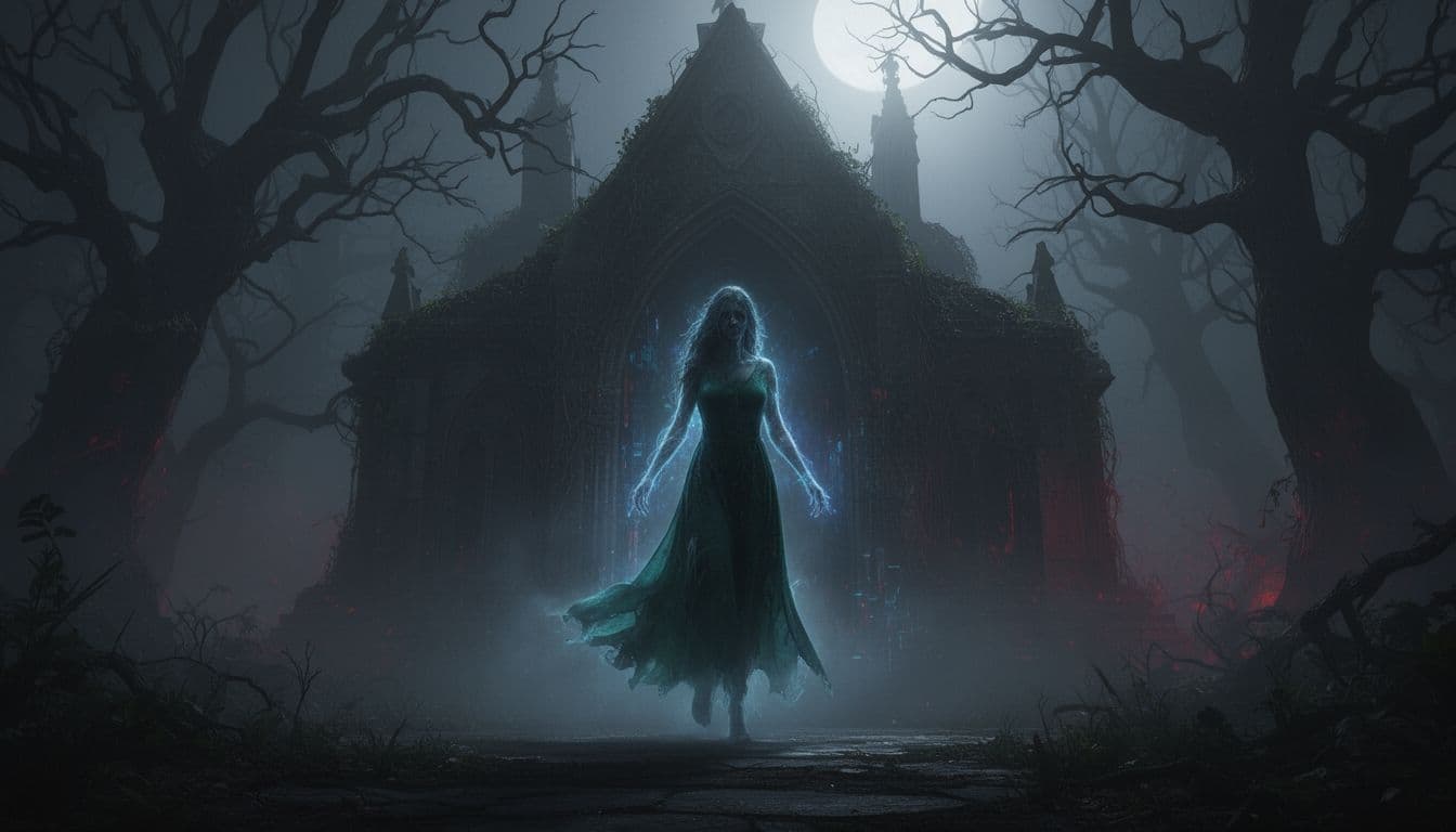 Cái Bóng Áo Xanh: Lời Nguyền Từ Tum Vắng