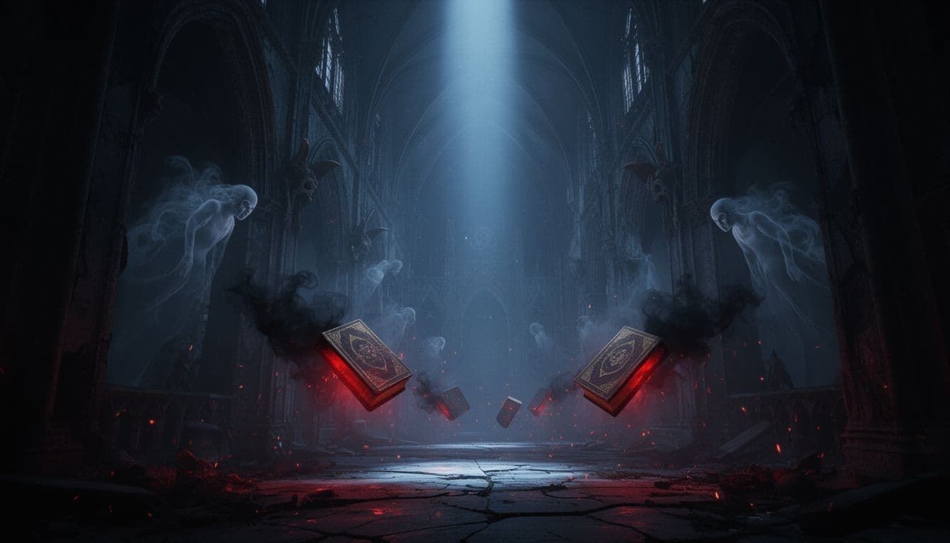 Tiếng Vọng Từ Hư Vô: Biên Niên Những Bóng Đêm Châu Âu