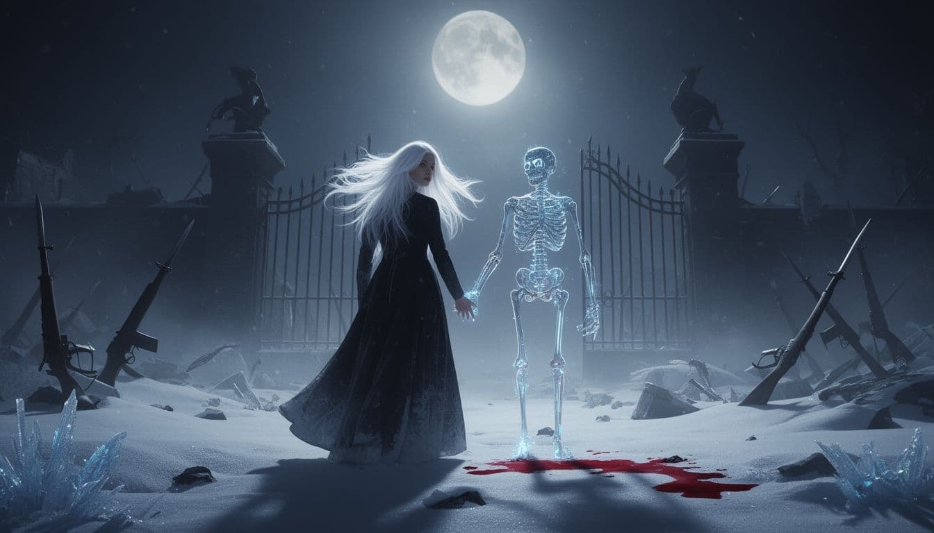 Nghiệt Ngã Mái Tóc Trắng: Kẻ Dẫn Đường Từ Cõi Hư Vô