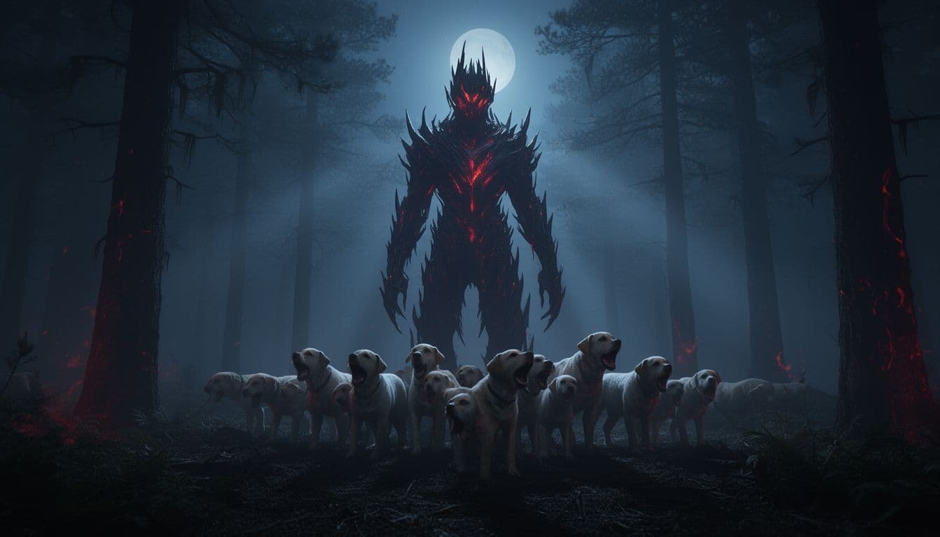 Bóng Đen Giữa Bầy Chó: Ám Ảnh Kinh Hoàng Từ Rừng Sâu Mexico