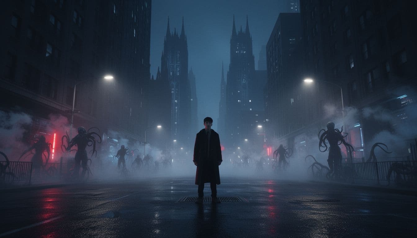 Bóng Đêm Thầm Thì Trên Những Đại Lộ NYC