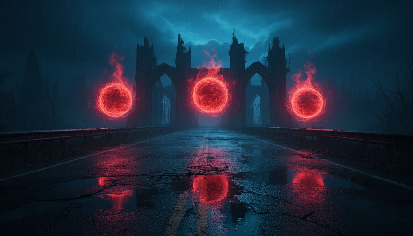 Ánh Lửa Ma Quái: Huyền Thoại Đường Nước Mắt