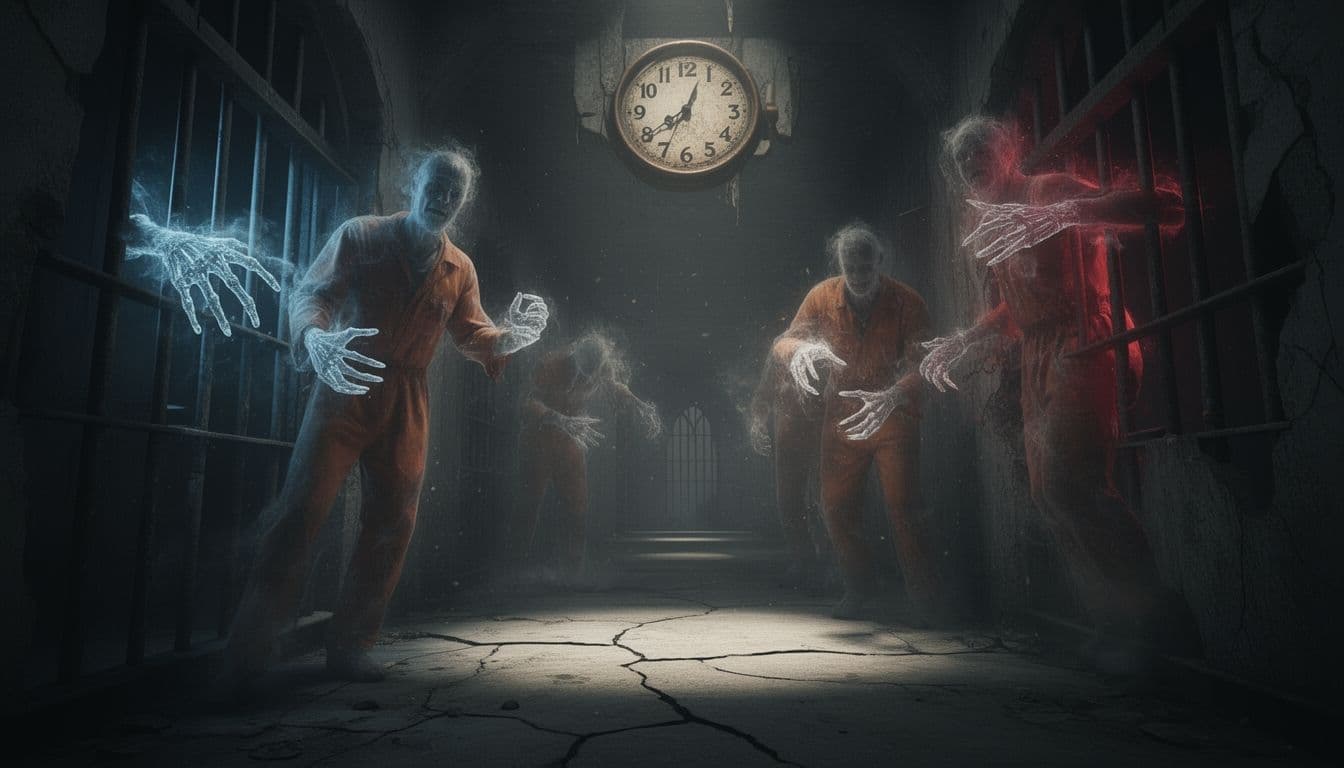 Tiếng Lách Tách Lúc 3 Giờ Sáng: Bản Án Vô Hình Tại Nhà Tù Cũ