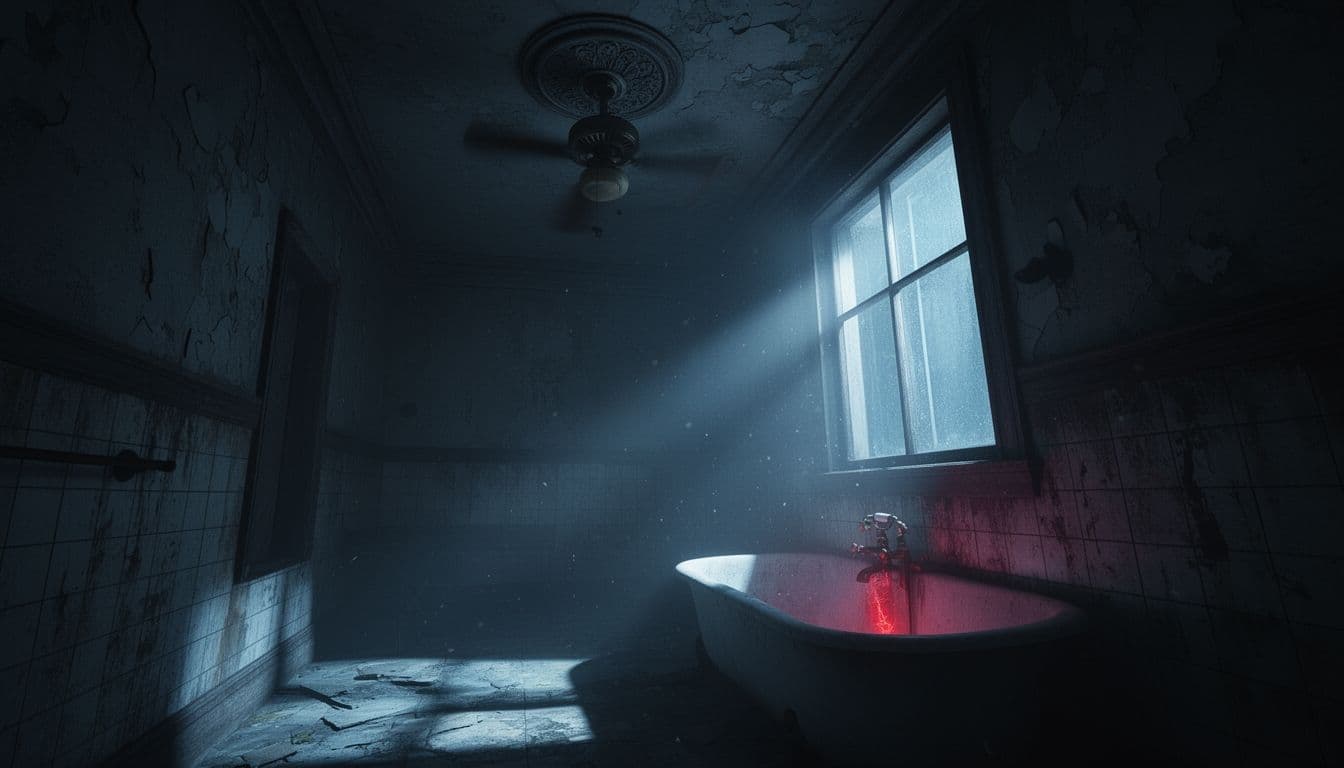 Tiếng Gió Lạnh Trong Căn Phòng Vắng