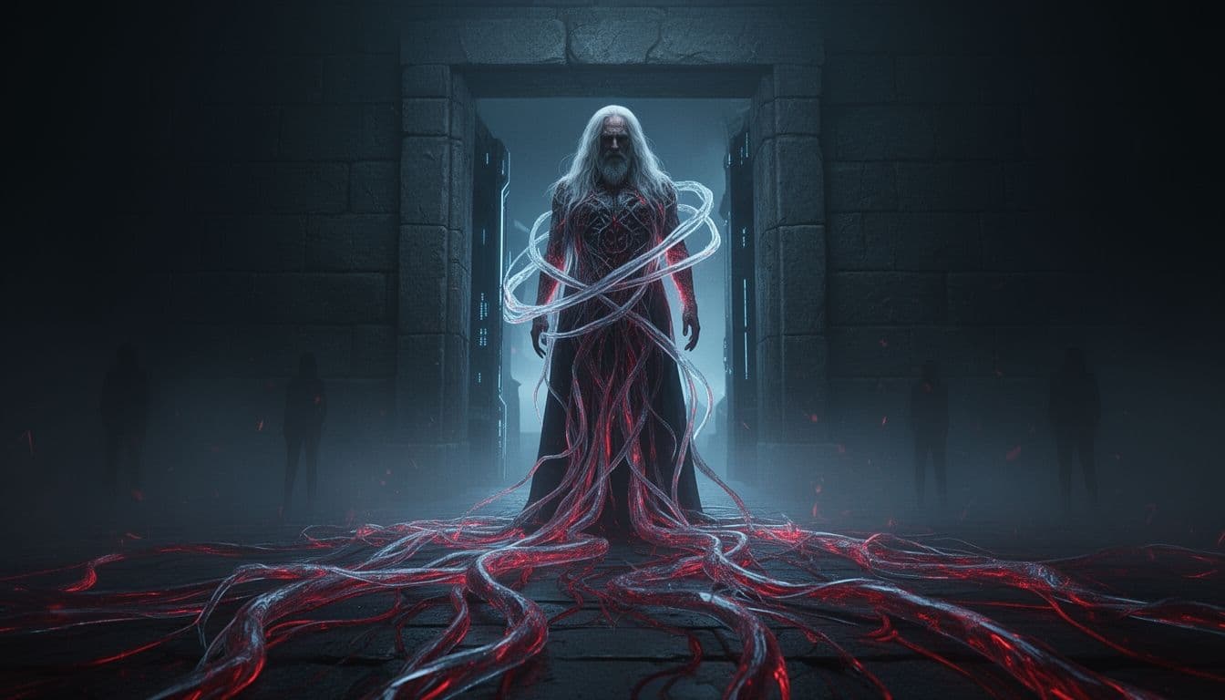 Vòng Dây Oan Nghiệt: Linh Hồn Kẻ Canh Giữ Cửa Sinh