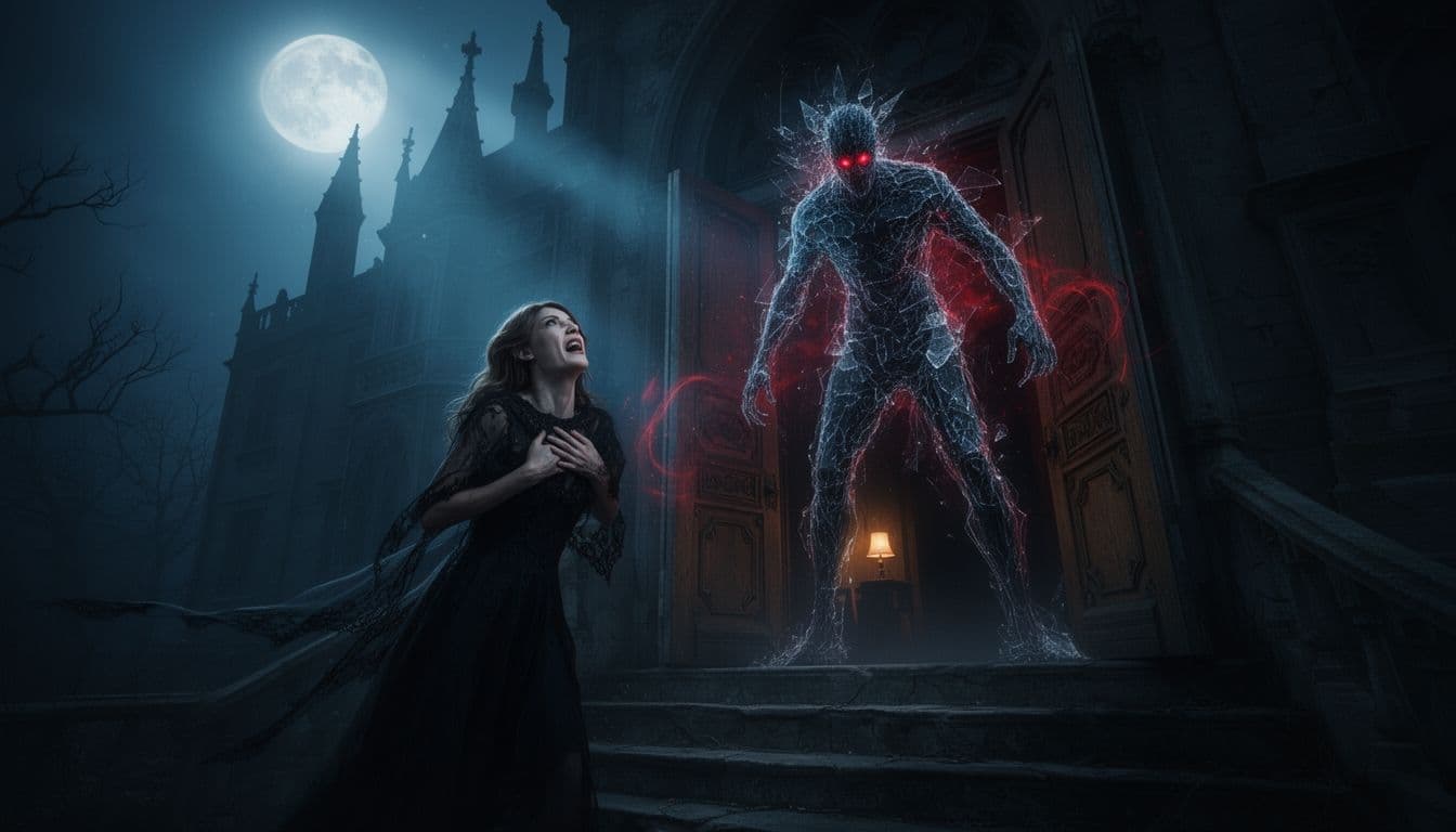 Bóng Gương Trên Bậc Thềm: Sứ Giả Của Ám Ảnh?