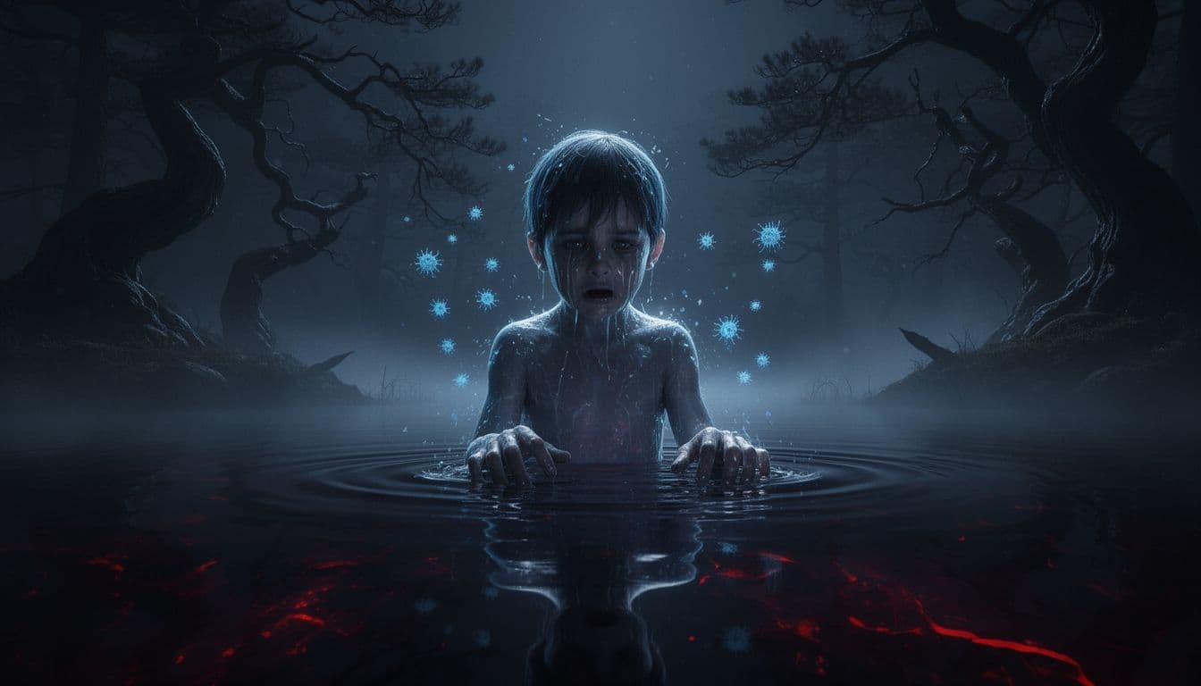 Tiếng Thì Thầm Từ Hồ Gương: Kẻ Canh Giữ Bí Mật Vùi Lấp