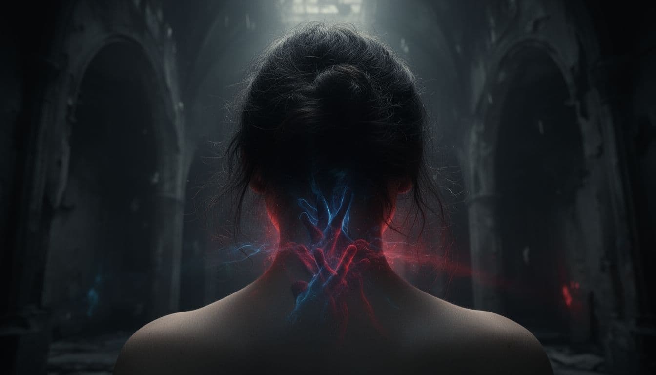 Khi Tiếng Thét Im Lặng Vang Lên Từ Gáy Tôi