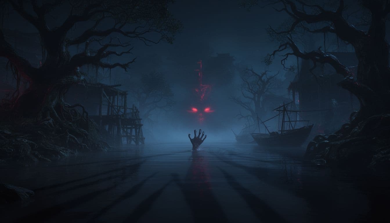 Bóng Đêm Sông Hồng: Lời Nguyền Ma Nam và Cái Chết Thay