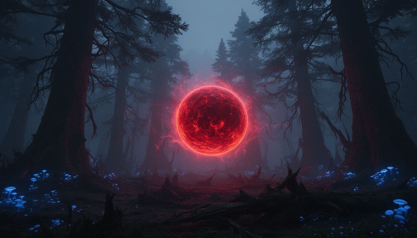 Hơi Thở Của Rừng Già: Con Mắt Rực Lửa Giữa Vùng Đất Cấm