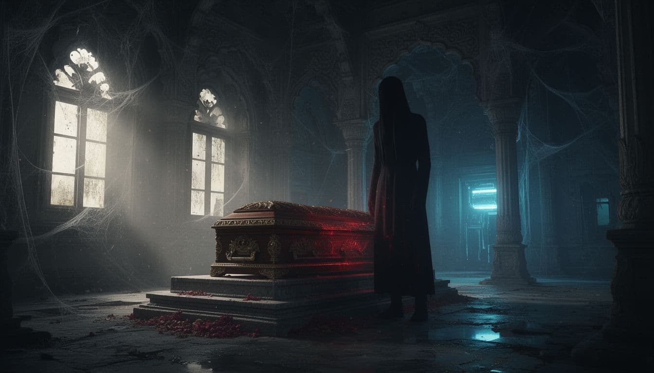 Kẻ Song Trùng Bên Quan Tài: Ký Ức Mượn Tạm