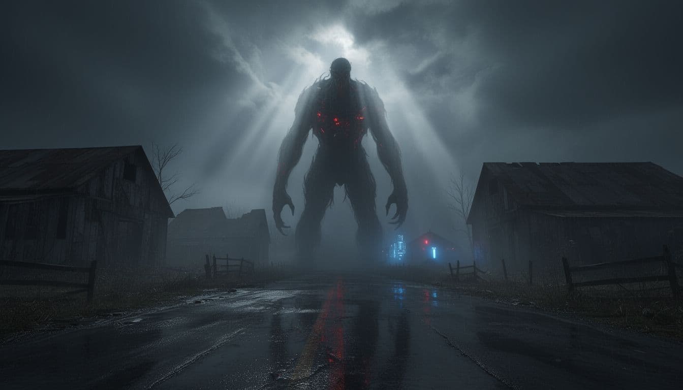 Bóng Ma Cao 3 Mét: Cơn Ác Mộng Tỉnh Giấc Tại Hạt Portage