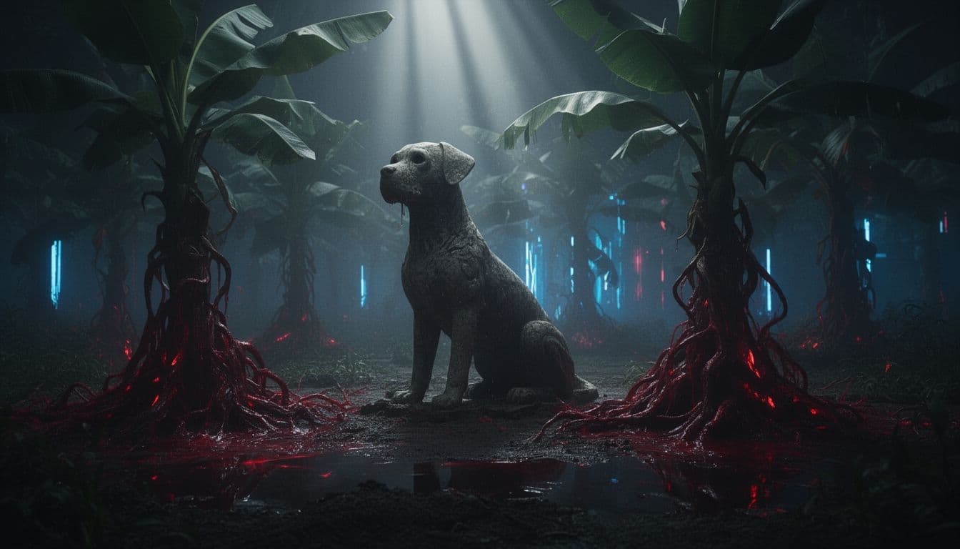 Vườn Chuối Tử Khí: Lời Nguyền Từ Con Chó Đá Mù