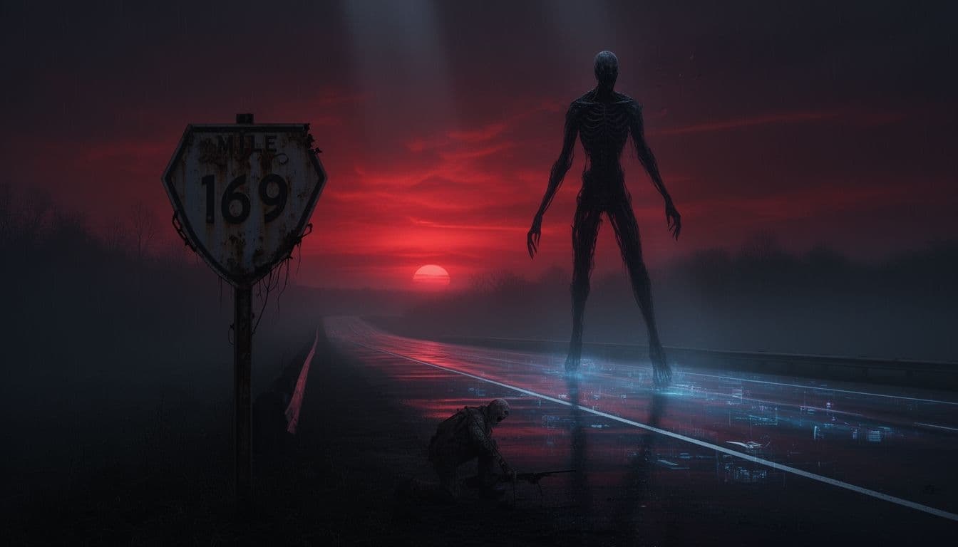 Thực Thể Lướt Đi Tại Cột Mốc 169: Cơn Ác Mộng Trên Xa Lộ I-80