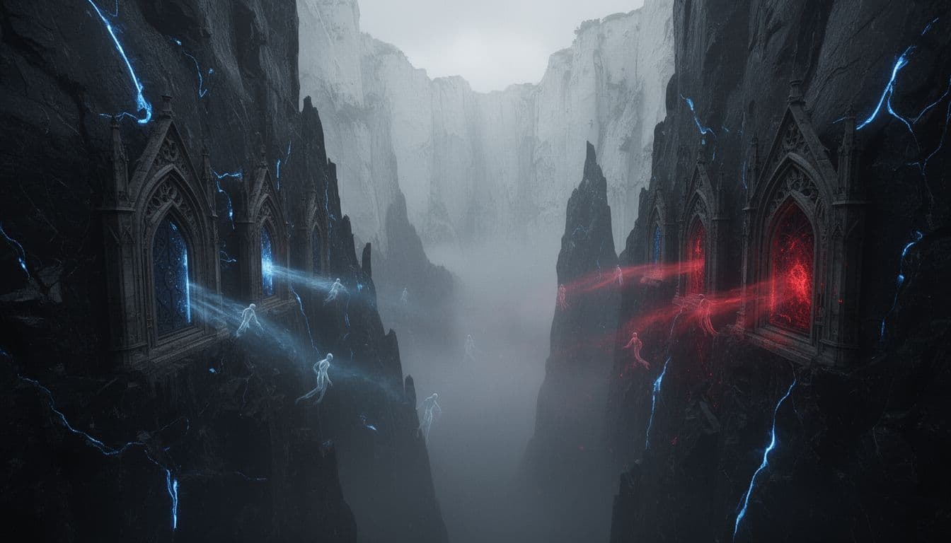 Ebony Gorge: Nơi Những Cánh Cửa Vách Đá Nuốt Chửng Linh Hồn