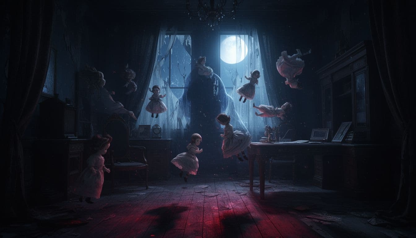 Kẻ Đồng Hành Vô Hình: Khi Đồ Vật Biết Phản Nghịch