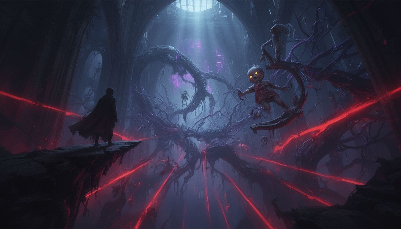 Hồi Ức Vỡ Tan: Tiếng Gầm Của Hư Vô