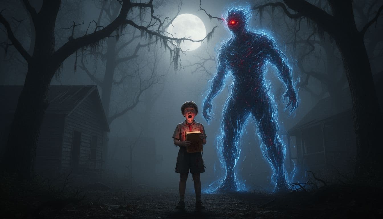 Tiếng Thét Giữa Đêm Trại: Nhật Ký Những Giấc Mơ Ác Mộng