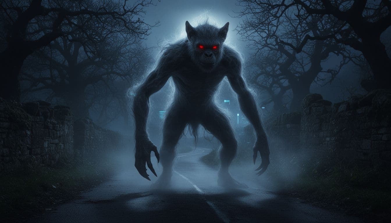 Bóng Ma Shug Monkey: Điềm Báo Từ Địa Ngục Cambridgeshire