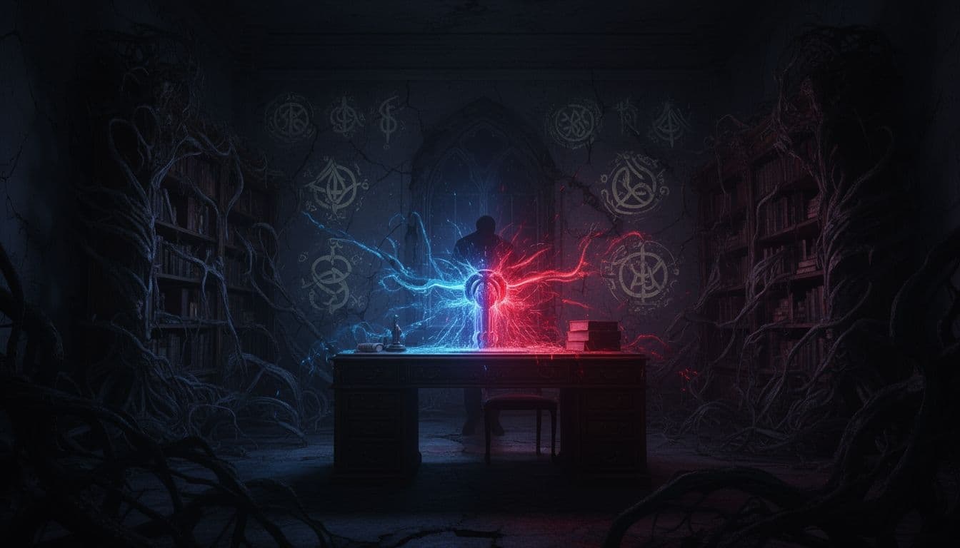 Ác Mộng Xé Toạc Bức Màn Hiện Thực