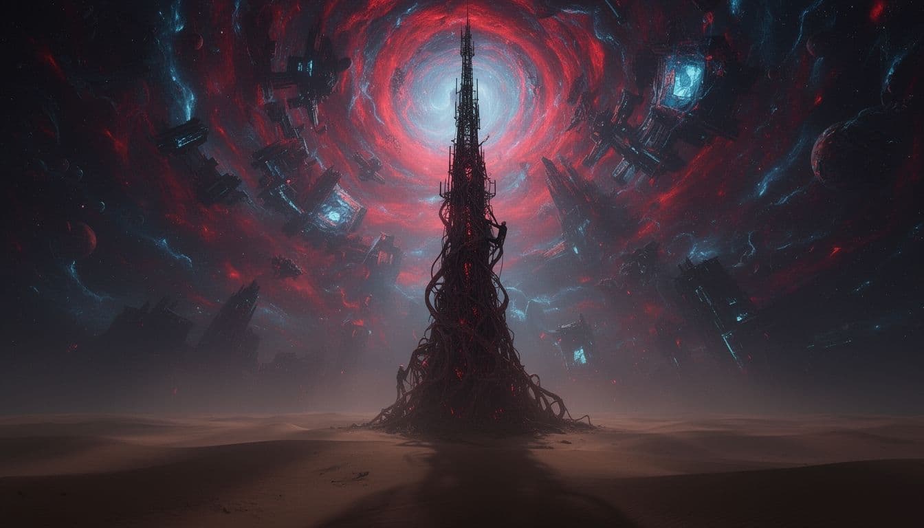 Lời Thì Thầm Của Tháp Phát Thanh Ảo Ảnh